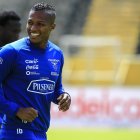 El exfutbolista ecuatoriano Antonio Valencia, en una fotografía de archivo