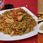 Platos de La Gran Muralla y Marabú.