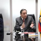 el ministro Cueva