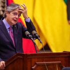 El presidente de Ecuador, Guillermo Lasso, en una fotografía de archivo.