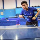 Con 16 años, Diego Piguave será uno de los máximos representantes ecuatorianos en tenis de mesa. Fue bronce en los Juegos Panamericanos Junior.