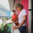 La alcaldesa Cynthia Viteri volvió a referirse al tema de seguridad y criticó las acciones que se han tomado.