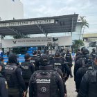 Uniformados de la Policía Nacional participaron de operativos en conjunto con militares durante el estado de excepción.