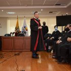 El 17 de mayo pasado, Saquicela reitró la terna para la selección del nuevo presidente de la Judicatura.