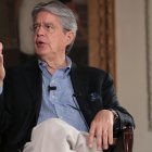 El presidente de la República, Guillermo Lasso Mendoza, ofreció una entrevista a EXPRESO en uno de los salones de la Gobernación del Guayas.