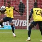 Carlos Gruezo de Ecuador, en una fotografía de archivo.