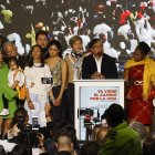 Gustavo Petro obtuvo más del 40% de la votación, mientras que Rodolfo Hernández cerca del 28%.