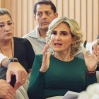 Cynthia Viteri, alcaldesa de Guayaquil, hace unos minutos emitió una cadena en sus redes y canales de televisión.