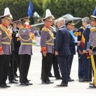 Cúpula. Este martes 31 de enero se realizó la ceremonia de posesión de la cúpula militar en Parcayacu.