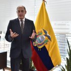 ENTREVISTA AL MINISTRO DE PRODUCCION  JULIO JOSE PRADO EN SU DESPACHO UBICADO EN LA PLATAFORMA GUBERNAMENTAL 01 de junio del 2022 KARINA DEFAS Agencia (ag-expreso ag-extra ag-quito)