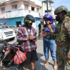 Durante el estado de excepción policías y militares realizan operativos focalizados.