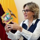 Cynthia Viteri en una foto de archivo.