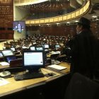 Fundamentalista. Salvador Quishpe pretende que el derecho a la resistencia es absoluto.