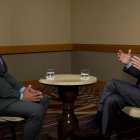 El presidente Guillermo Lasso atendió una entrevista al medio de comunicación estadounidense La Voz de América (VOA)