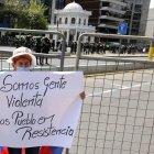 Aprehensión. El edificio de Flagrancia de Quito permaneció por varias horas con resguardo militar y policial.