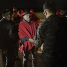 Audiencia. En Latacunga se cumplió la audiencia de calificación de flagrancia del presidente de la Conaie.