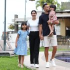 Para Aníbal Leguizamón, su familia es lo más preciado que tiene.