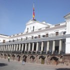 Imagen referencial del Palacio de Carondelet.