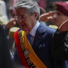 El presidente de Ecuador, Guillermo Lasso