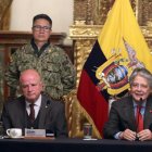 El presidente Guillermo Lasso ha mantenido varios encuentros con el vicepresidente Borrero a raíz de las movilizaciones indígenas.