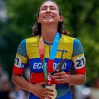 Luego de 3 bronces, Gabriela Vargas obtuvo el oro en la pista de Estados Unidos.