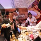 Negocio.- Afrodisiak produce cerveza, vinos, whisky, brandy, perfumes entre otros productos a partir del cacao.