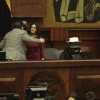 La sesión del pleno de la Asamblea se desarrolla de forma presencial.