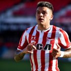 El futbolista uruguayo de 25 años, fue denunciado en 2021 por una jugadora de jockey sobre césped del club.