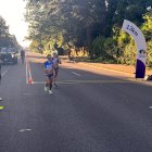 Chacha (i) y Bonilla alcanzaron a llegar hasta el kilómetro 24.