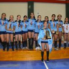 Guayas, en damas, fue el monarca tras vencer a Manabí por 3 sets a 0.