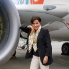 Gabriela Sommerfeld es la CEO de Equair, en otros tiempos estuvo a cargo de Aerogal.