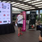 Andrés Gómez Santos hizo la presentación del evento este jueves 28 de julio.