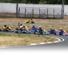 Los mejores competidores de la provincia en una de las pruebas pasadas.