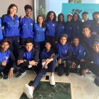 El equipo nacional U20 viajó el fin de semana a Colombia.