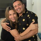 Los presentadores son muy buenos amigos.