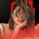 La actriz María Pedraza y la cantante Danna Paola lucen sus cabelleras castañas.