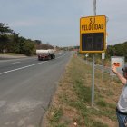 Carretera. EXPRESO realizó un recorrido por un tramo de vía a la costa. Ahí se evidenciaban las quejas.