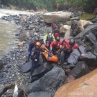El cuerpo fue localizado entre unas rocas en Río Verde de Baños