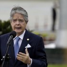 Imagen de archivo del presidente de Ecuador, Guillermo Lasso