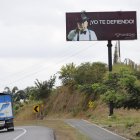 VALLAS PUBLICITARIAS CLASURADAS, EN VIA A LA COSTA Y EN URDESA, 22 DE AGOSTO DEL 2022- AMELIA ANDRADE Guayaquil-Ecuador Agencia (Ag-ecpreso)