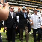 El presidente Guillermo Lasso participó de una actividad relacionada con la Copa Libertadores de América, en Guayaquil.