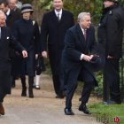 Foto archivo príncipe Andrés, el Príncipe Eduardo, la Princesa Ana y Sir Timothy Laurence