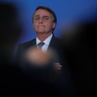 El presidente de Brasil, Jair Bolsonaro, en una imagen de archivo.