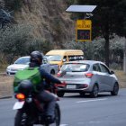 Mariscal Sucre. Es una de las arterias de mayor conflicto vial y los conductores solo ante el fotorradar reducen la velocidad para después volver a excederla.