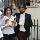 Desesperación. Elizabeth Otavalo pide desesperada que la Policía localice a su hija con vida y la devuelva.