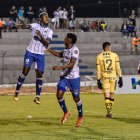 9 de Octubre festejó la victoria ante Independiente en Los Chirijos de Milagro.