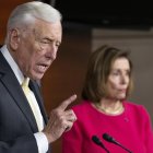 Imagen archivo: El "número dos" de los demócratas en la Cámara de Representantes, Steny Hoyer. (Estados Unidos).