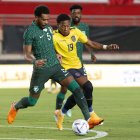 La Tricolor no pudo abrir el cerrojo árabe en el primer tiempo, a pesar de ser algo superior.