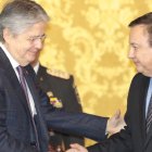 En su intervención, Zapata indicó que se buscará apoyo internacional para la reestructuración de la Policía Nacional.