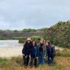 Dato. Dos horas antes de abordar la nave que naufragó, las extranjeras Yaiza, Ana, Estefanía y Marina capturaron esta foto. Ellas lograron salvarse.